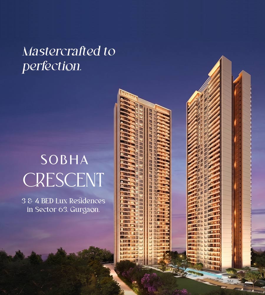 Sobha Crescent Sector 63 Gurgaon