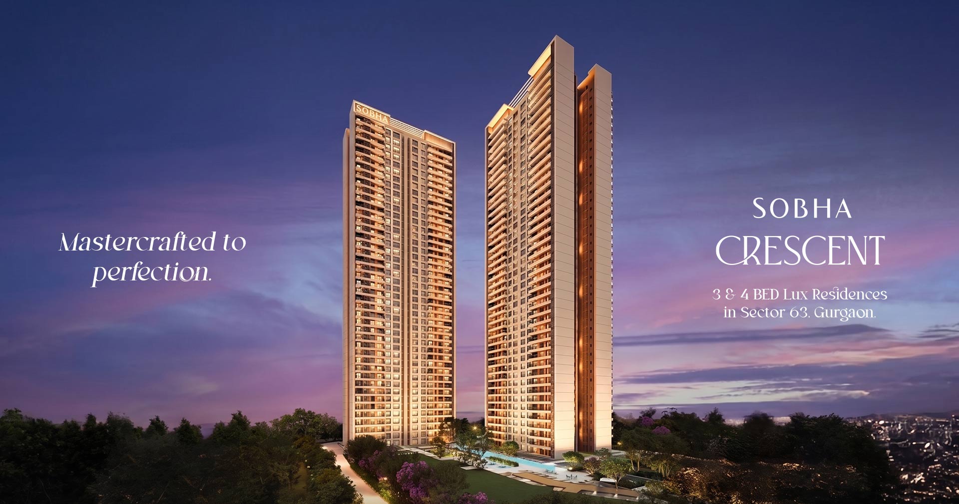 Sobha Crescent Sector 63 Gurgaon