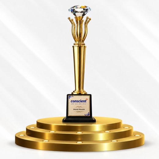 Conscient Recognition Trophy - Conscient