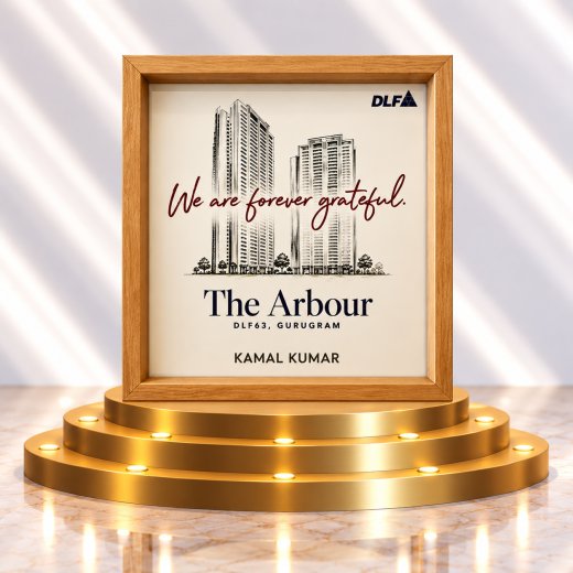 The Arbour - We Are Forever Grateful - DLF