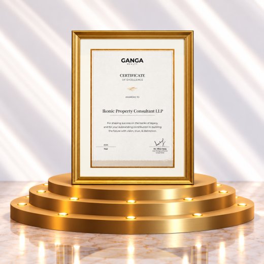 Certificate of Excellence - Ganga Realty