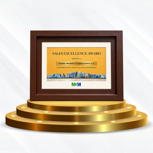 Sales Excellence Award - M3M