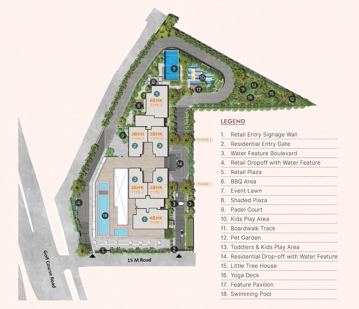 Godrej Astra master plan