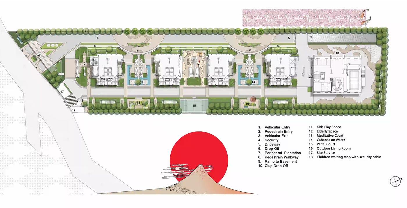 Godrej Sora master plan