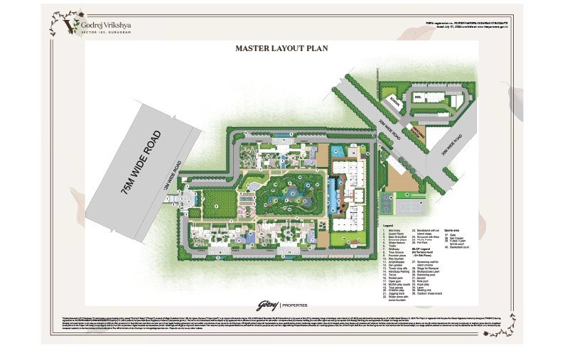 Godrej Vrikshya master plan
