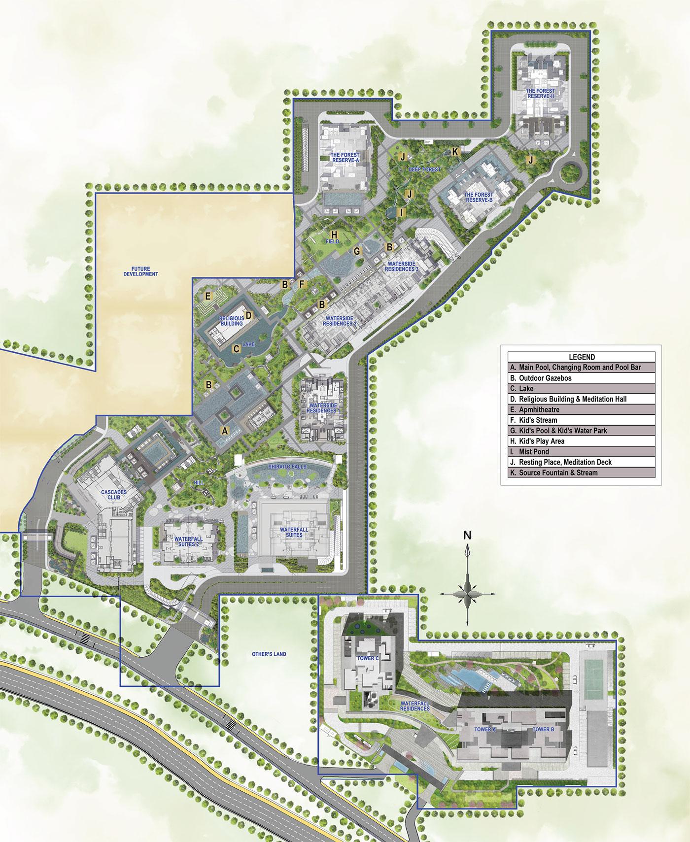 Krisumi Forest Reserve master plan