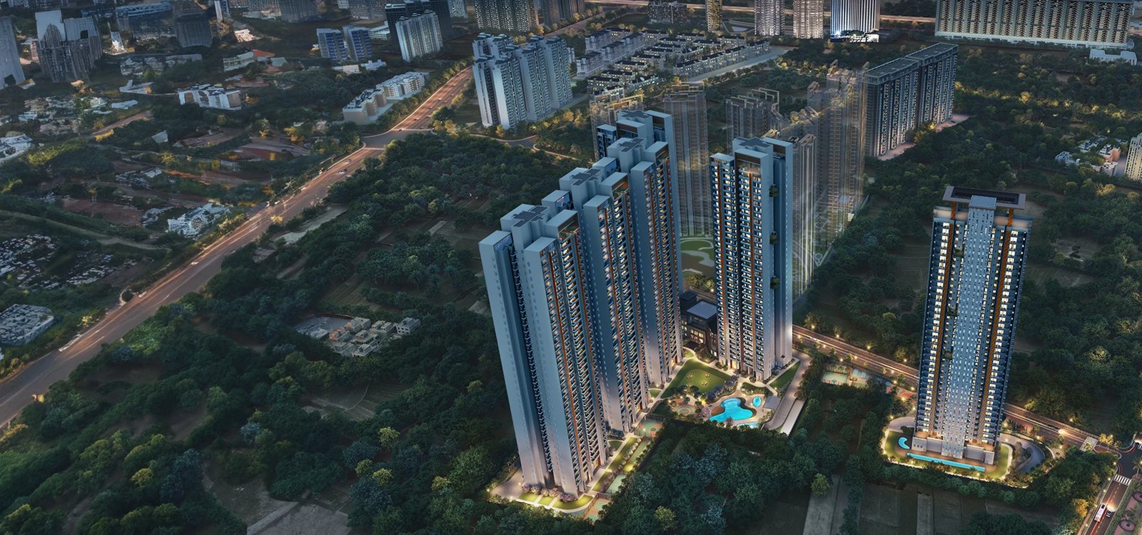 Signature Global Cloverdale SPR photo 1