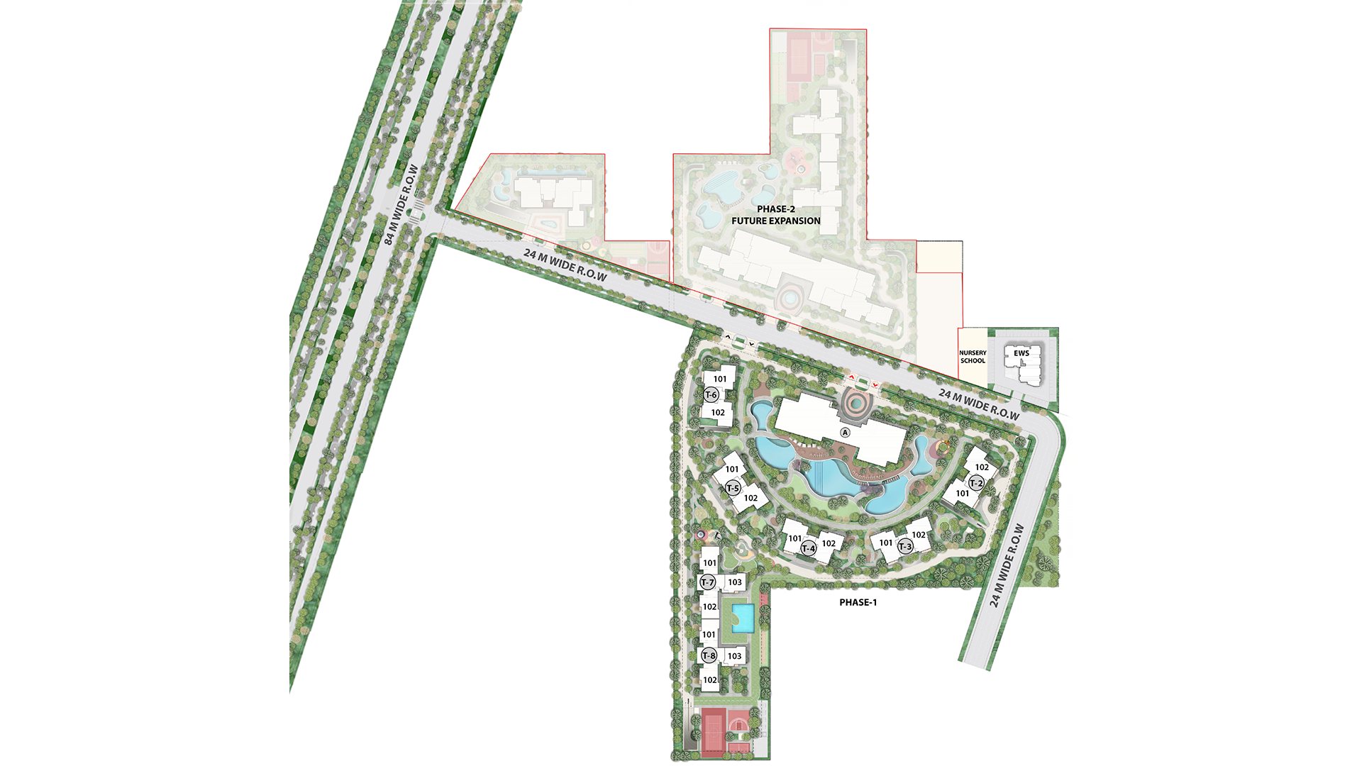 Signature Global Titanium SPR master plan