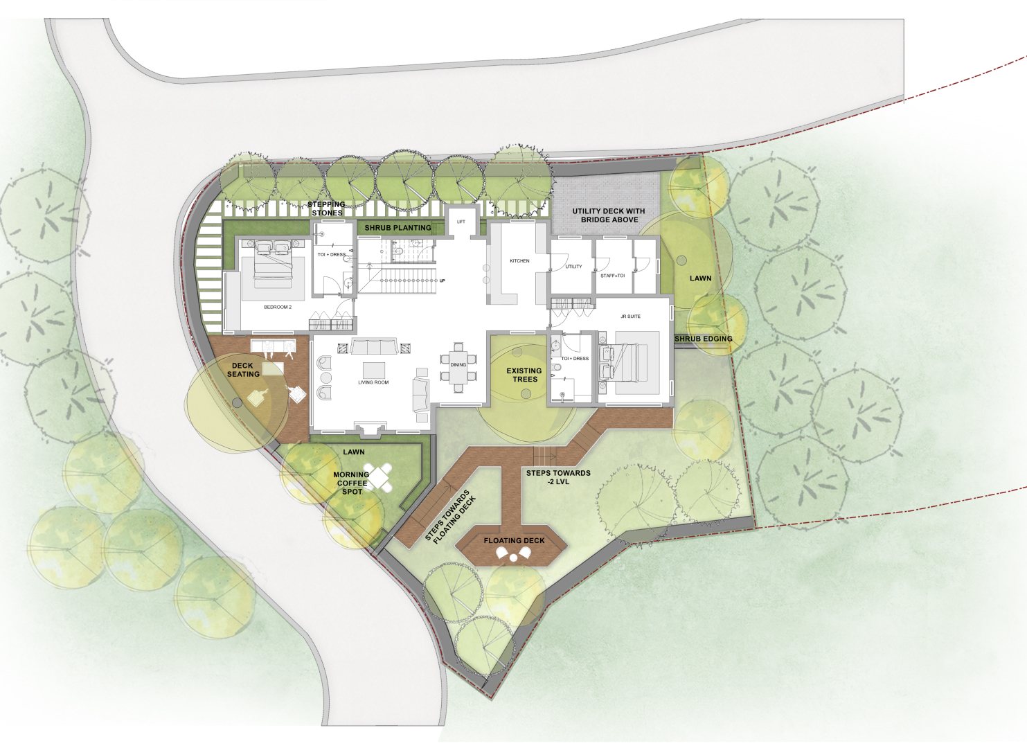 Terra Grande Rishikesh Hills Rossa Estate 2, 4 BHK: site layout floor plan