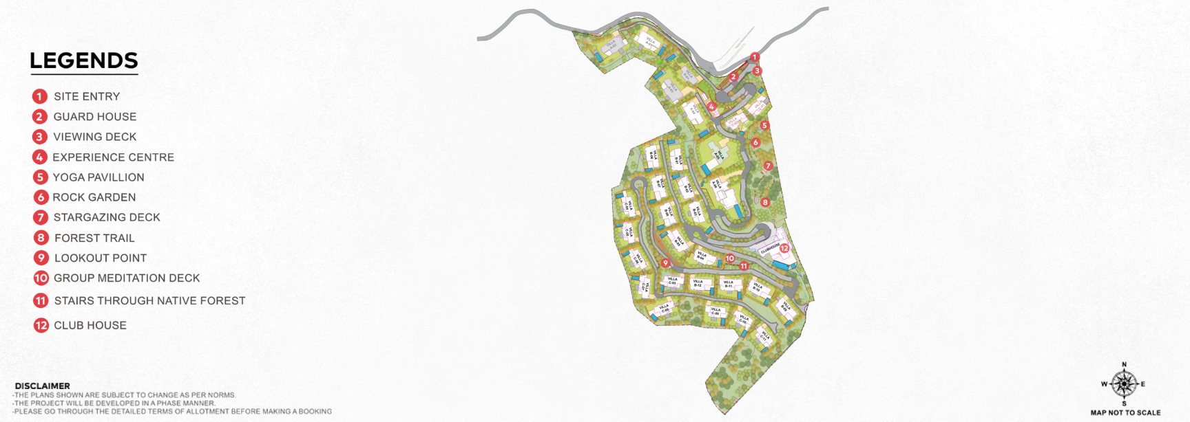 Terra Grande Rishikesh Hills master plan