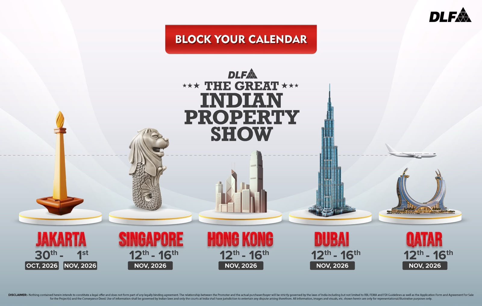 DLF’s Great Indian Property Show is going global