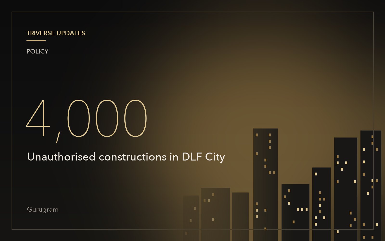 High Court confirms DTCP can act on building violations inside MCG limits
