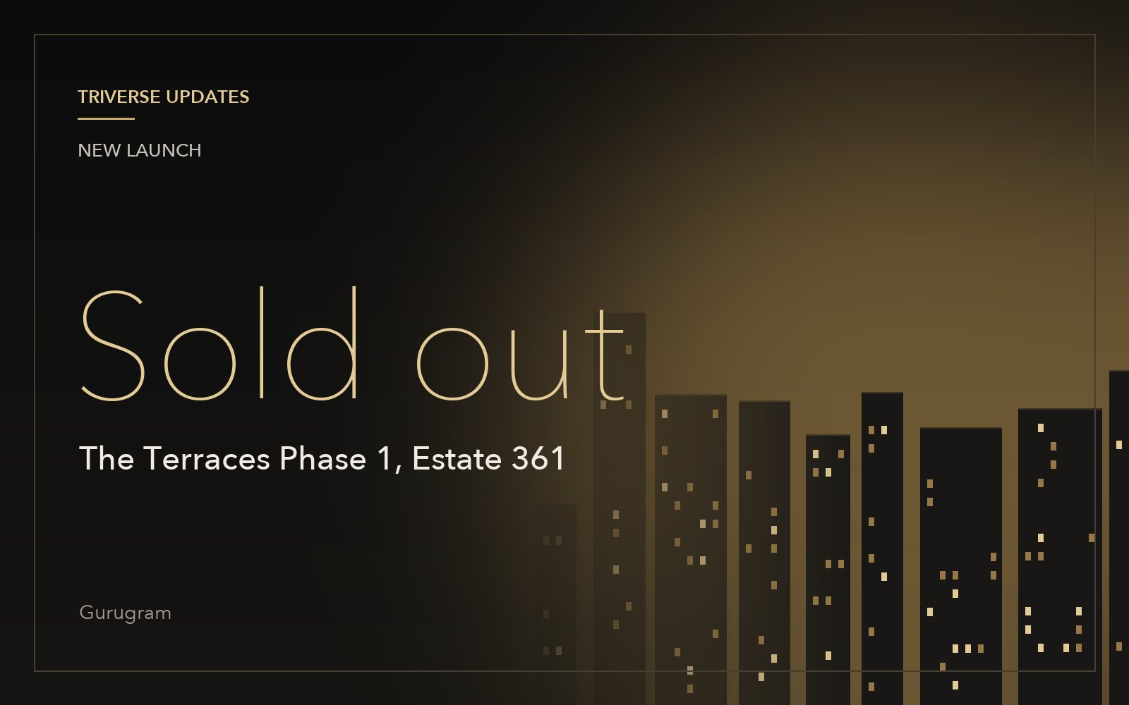 Max Estates sells out first phase of The Terraces at Estate 361