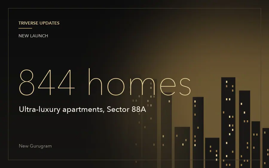 County Group to invest Rs 2,500 crore in 844 luxury apartments in Sector 88A