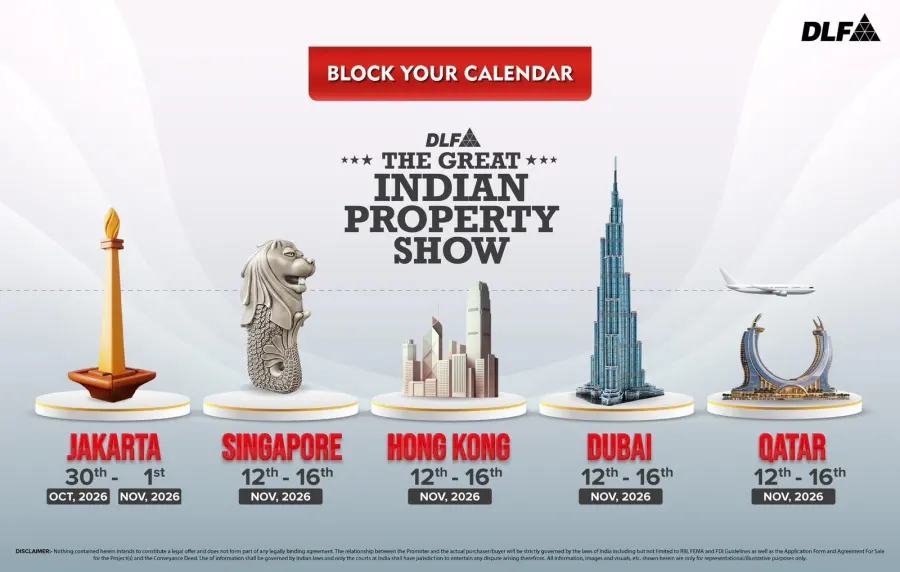 DLF’s Great Indian Property Show is going global