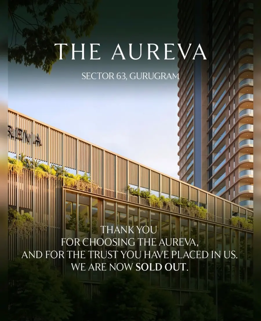 DLF's The Aureva just sold out, and it's a bigger signal than it looks