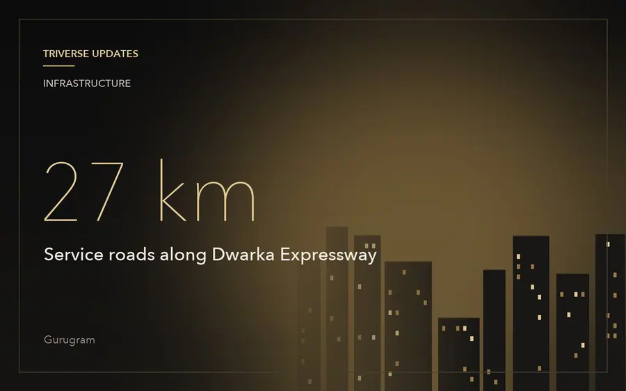 Dwarka Expressway service roads 70% complete, GMDA targets September
