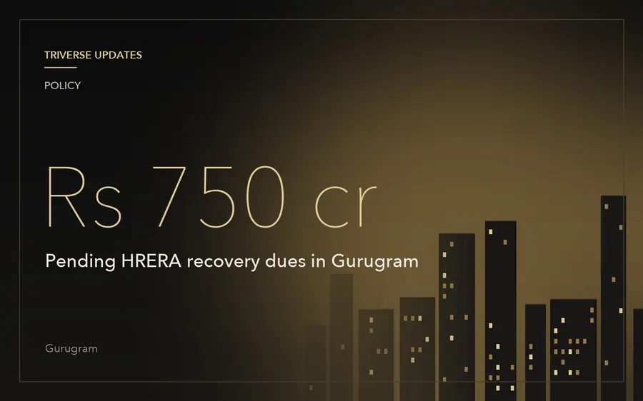 Gurugram starts freezing builder bank accounts to recover HRERA dues