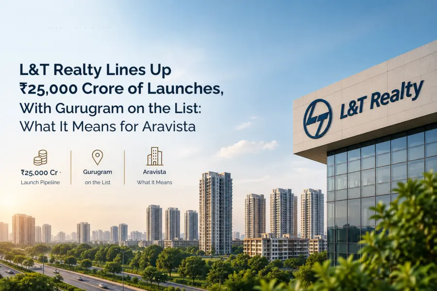 L&T Realty's ₹25,000 Cr Launches: What It Means for Aravista