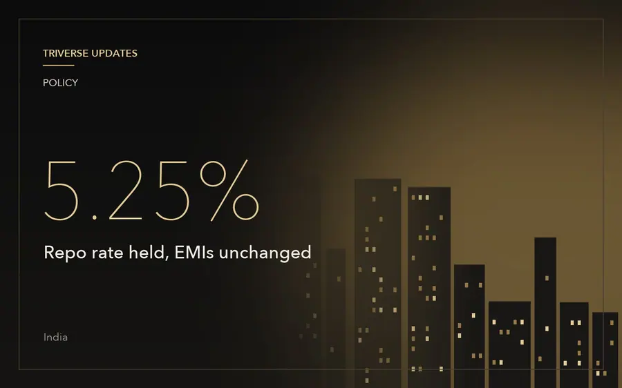 RBI keeps repo rate at 5.25% in August, home loan EMIs stay steady