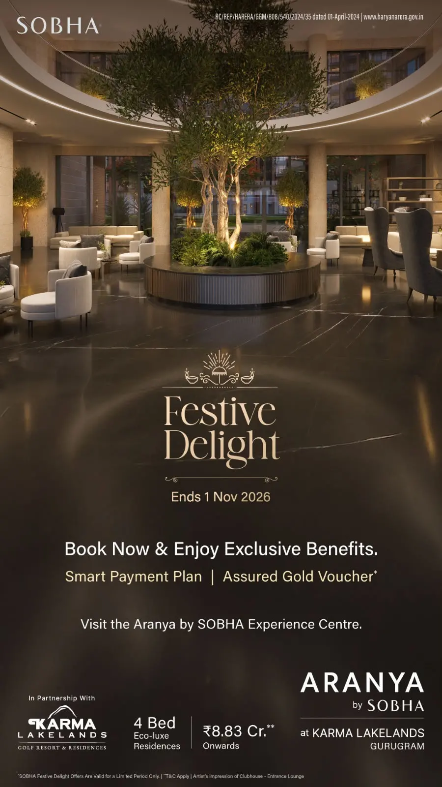 Sobha Aranya Festive Delight 2026