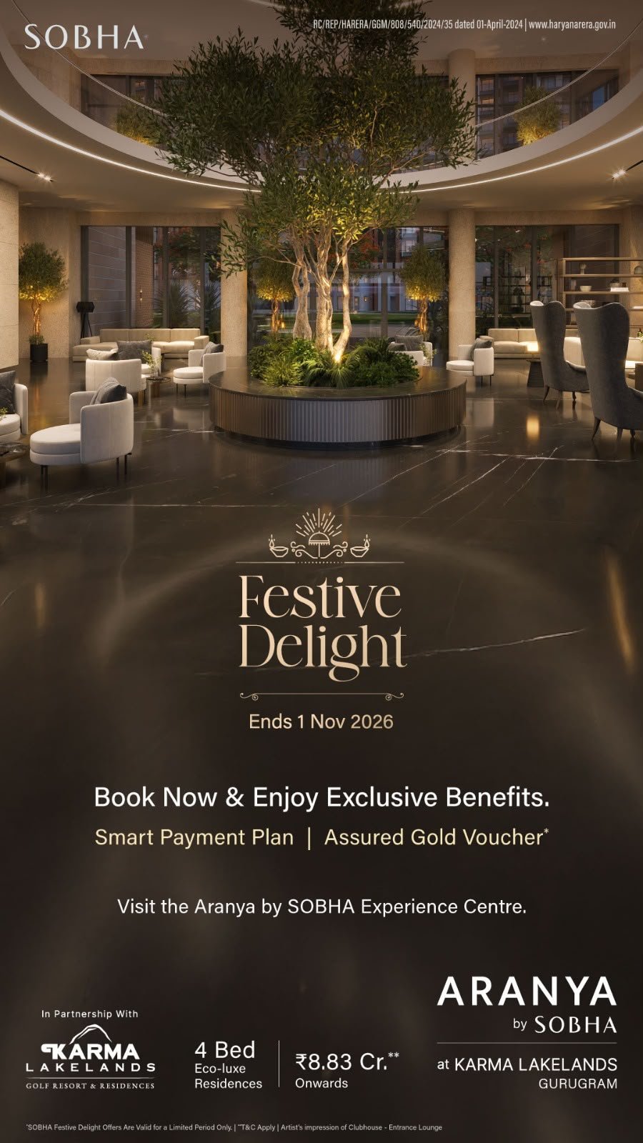 Sobha Aranya Festive Delight 2026
