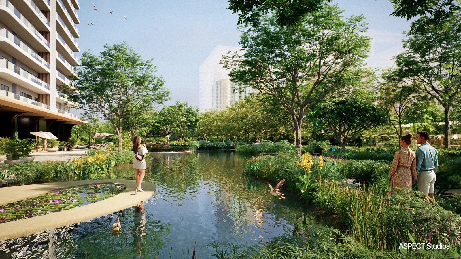 AIPL Riviera at Lake City