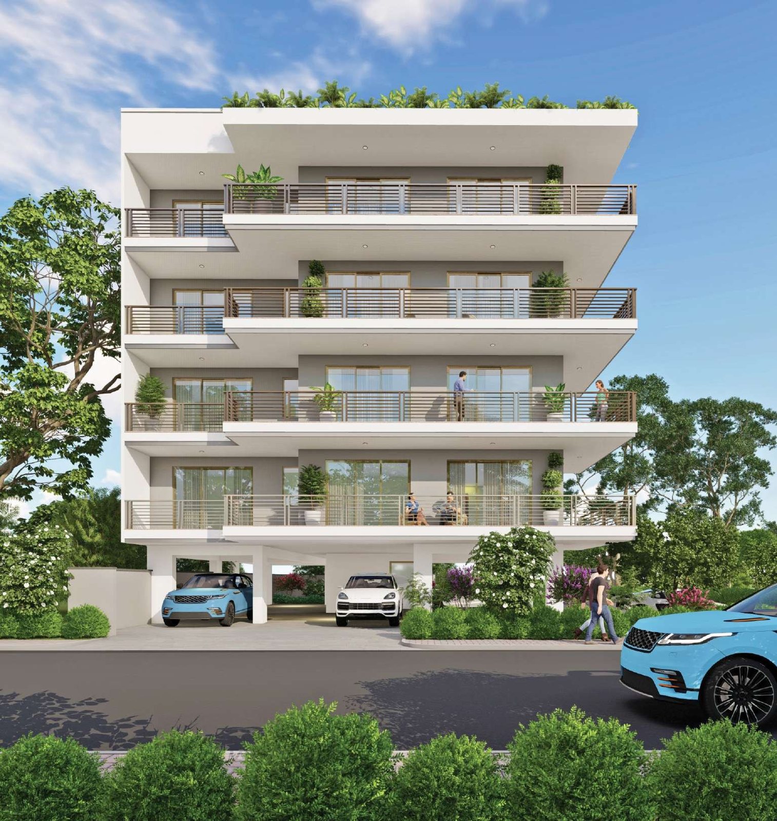 DLF Garden City Floors