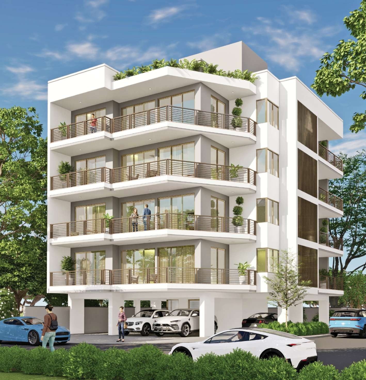DLF Garden City Floors