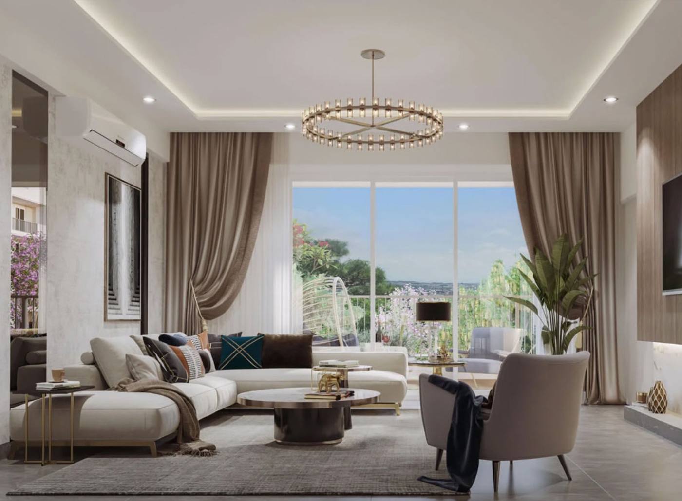 DLF Garden City Enclave