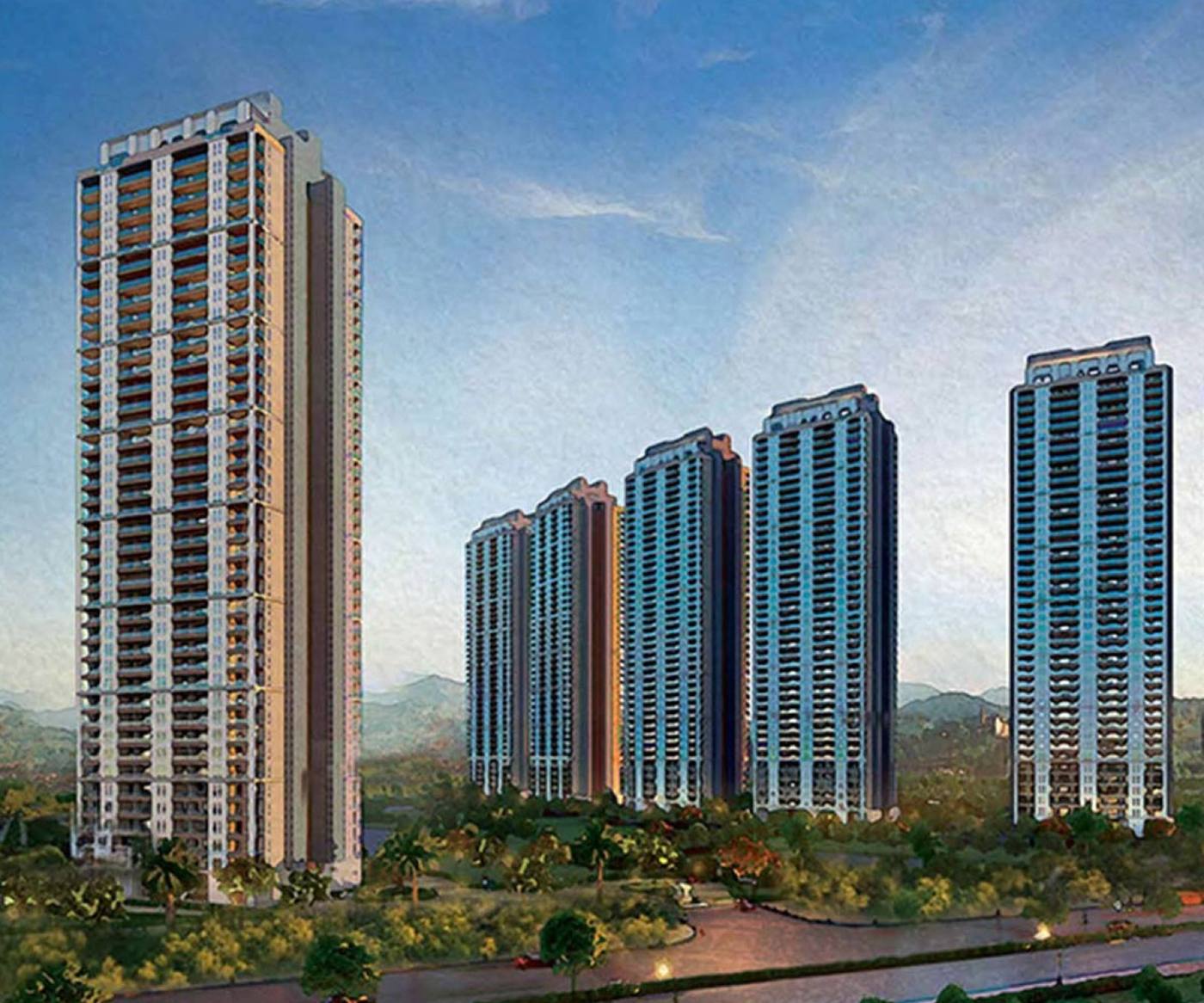 DLF Privana West