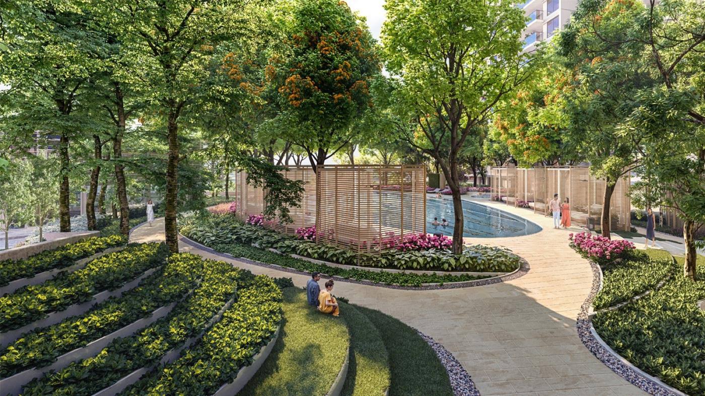 DLF West Park - project photo