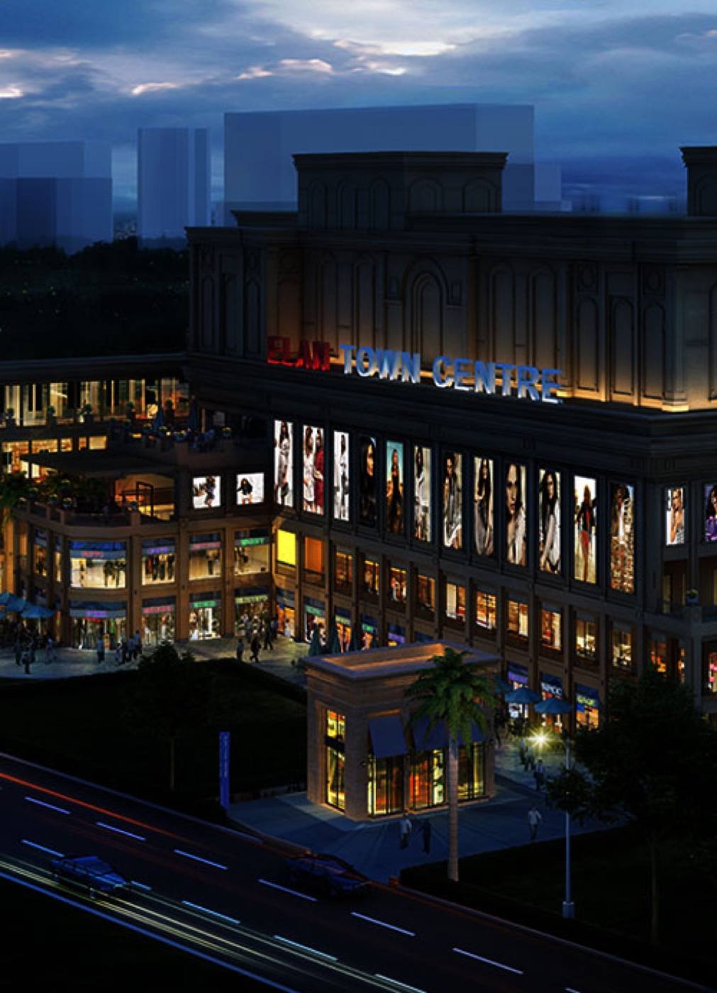 Elan Town Centre
