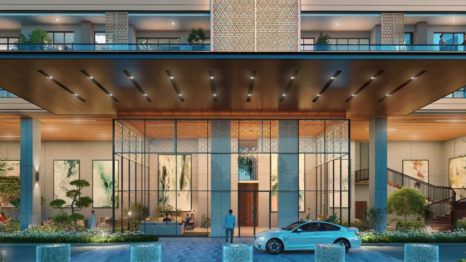 Puri Diplomatic Residences