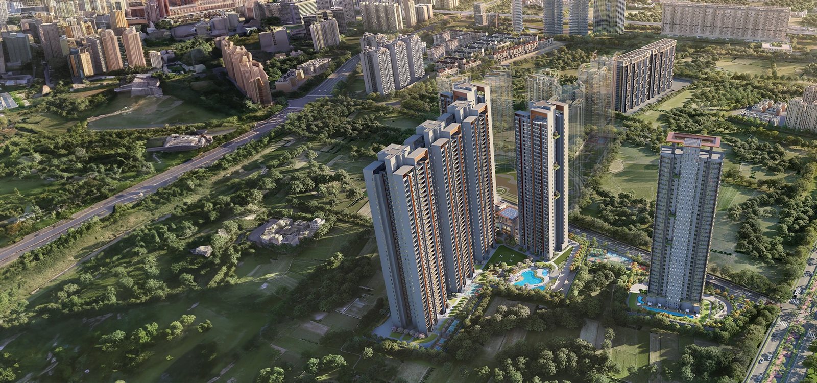 Signature Global Cloverdale SPR
