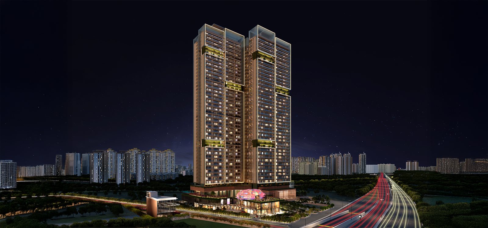 Signature Global Twin Tower DXP