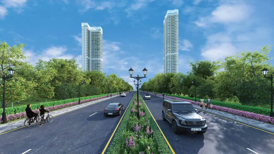 Central Park Bignonia Towers image 1