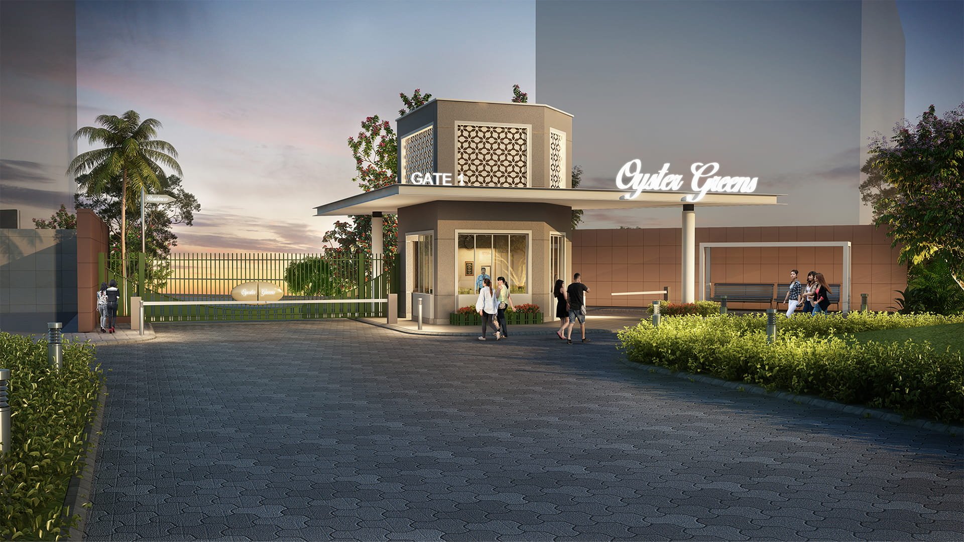 Adani Oyster Greens photo 2