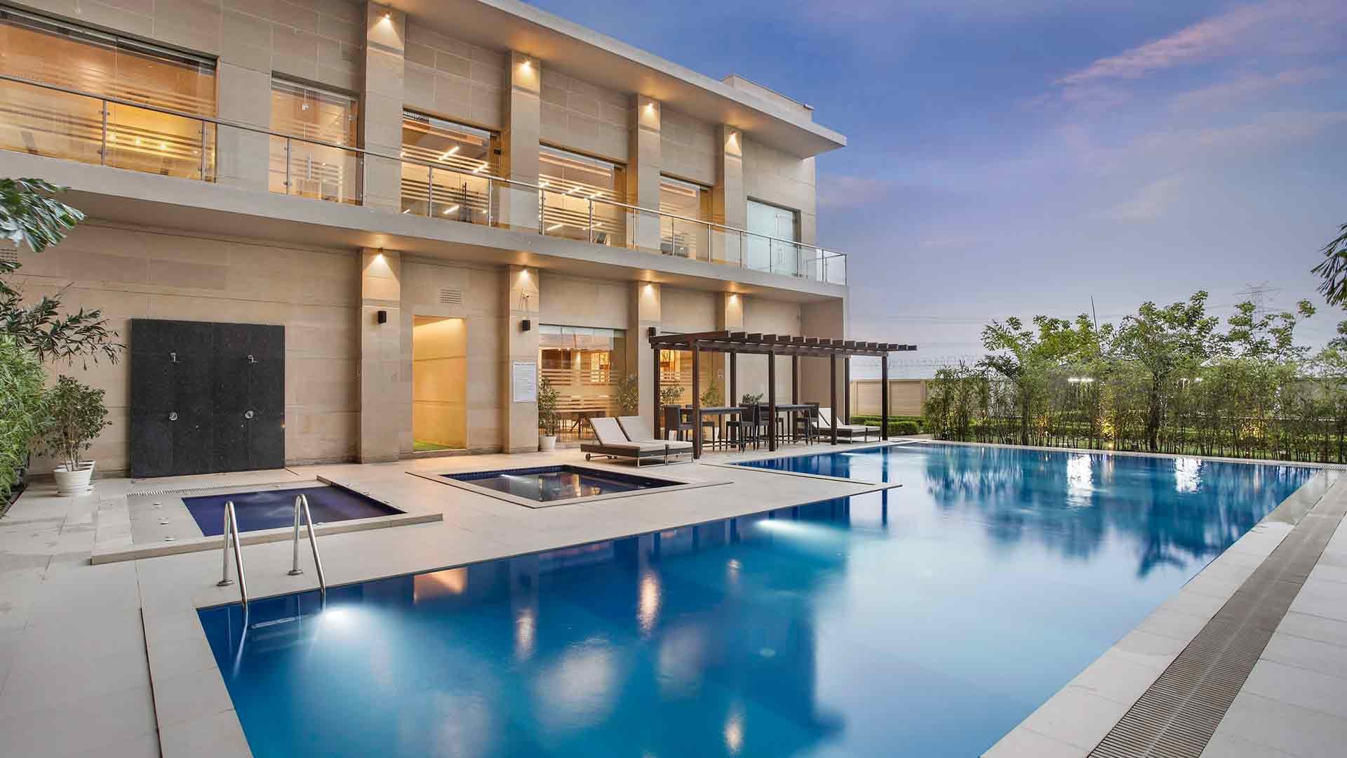 Adani Platinum Tower at Oyster Grande