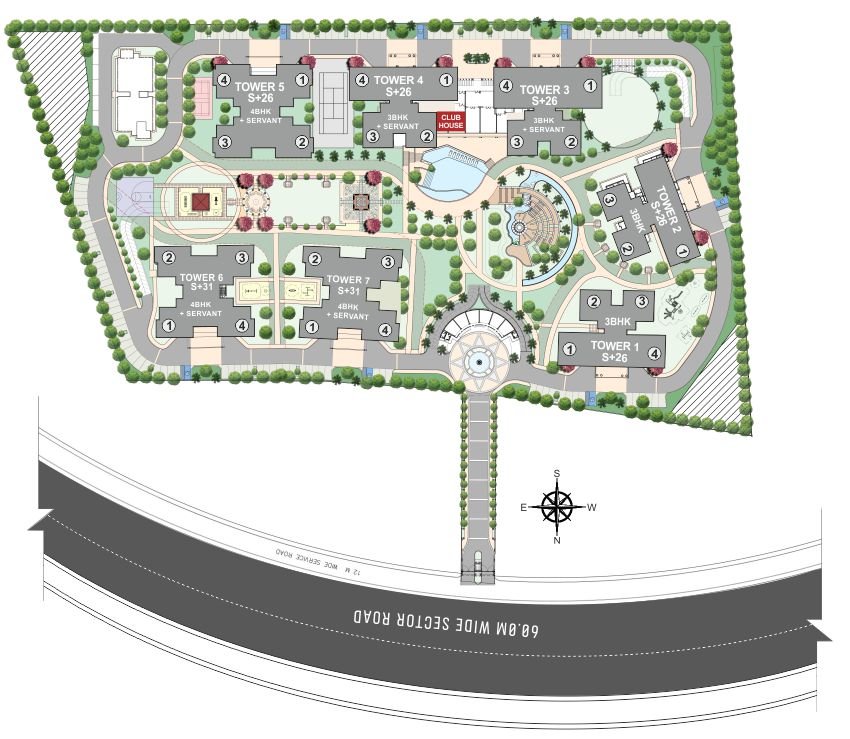 Adore The Select Premia master plan