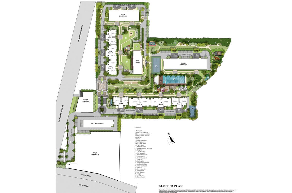 ATS Sanctuary 105 master plan