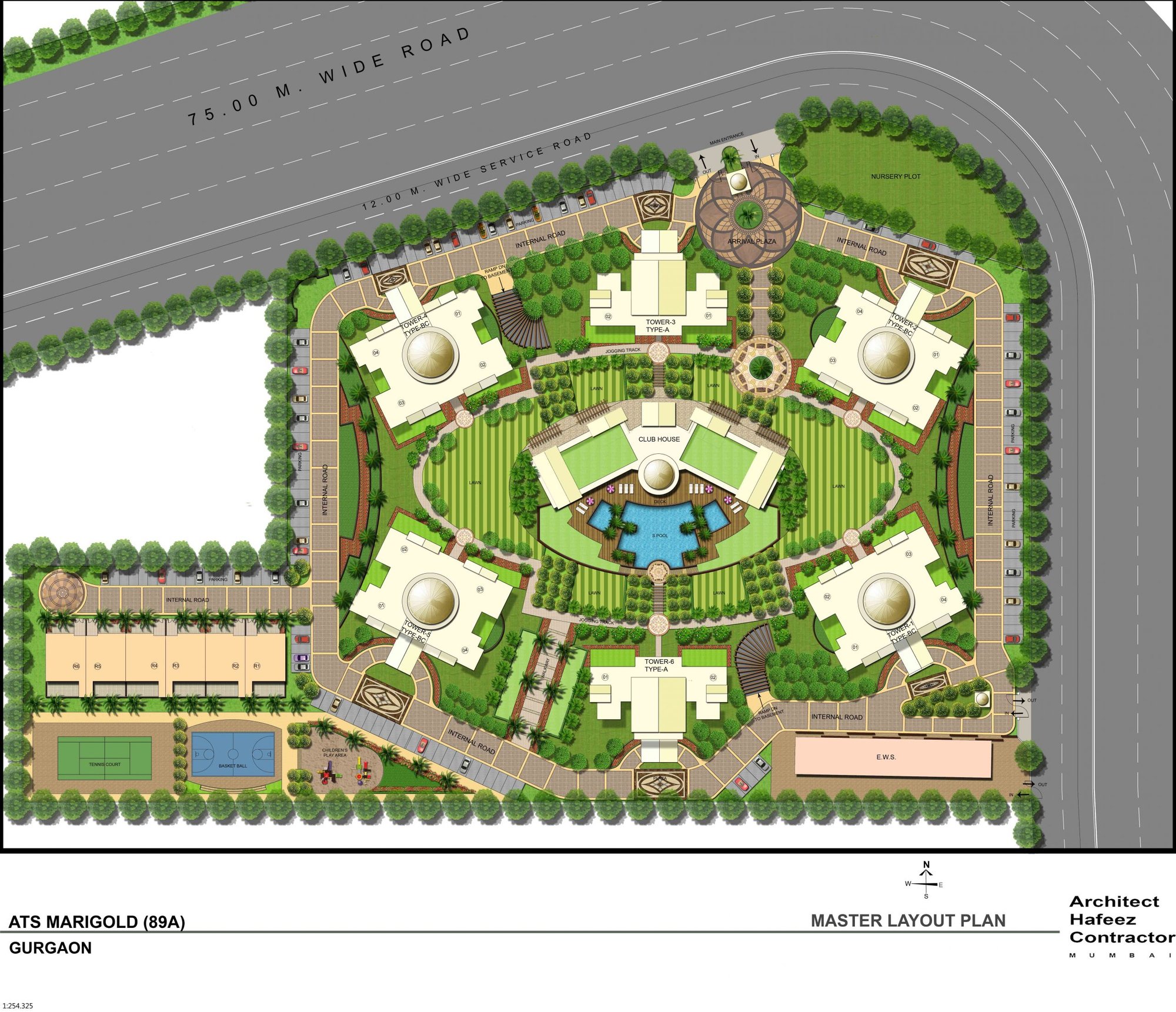 ATS Marigold master plan