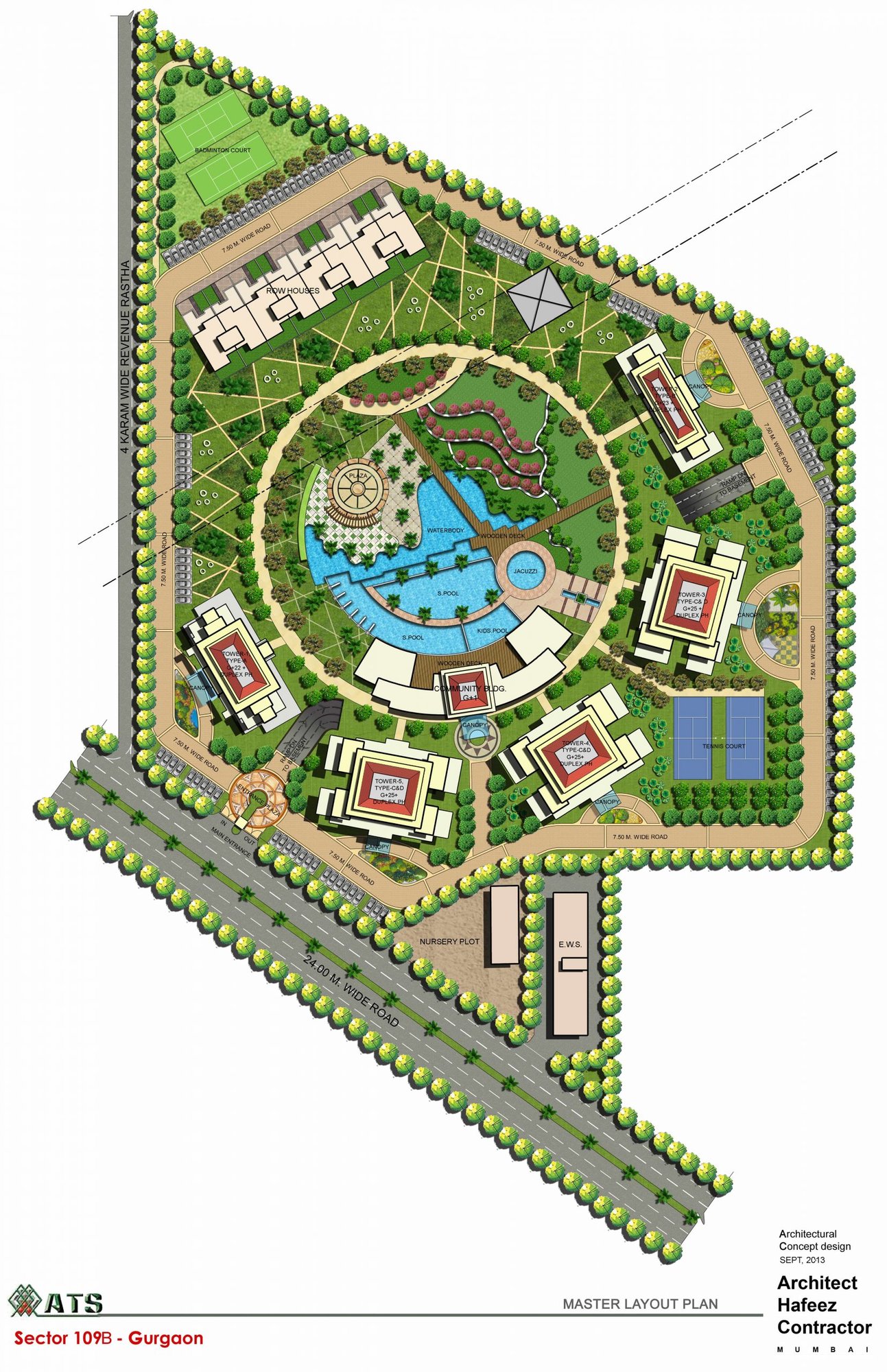 ATS Tourmaline master plan