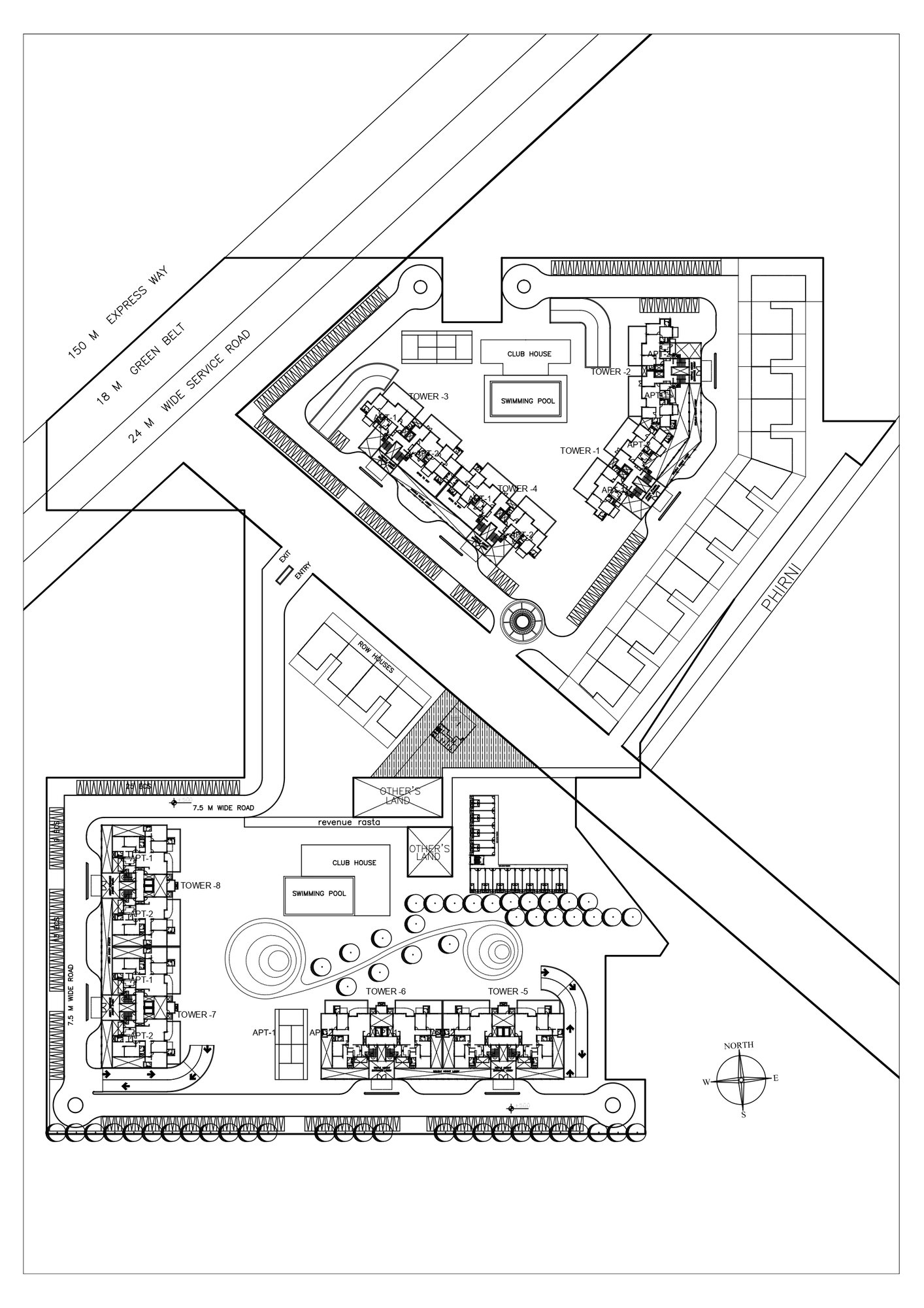 ATS Triumph master plan