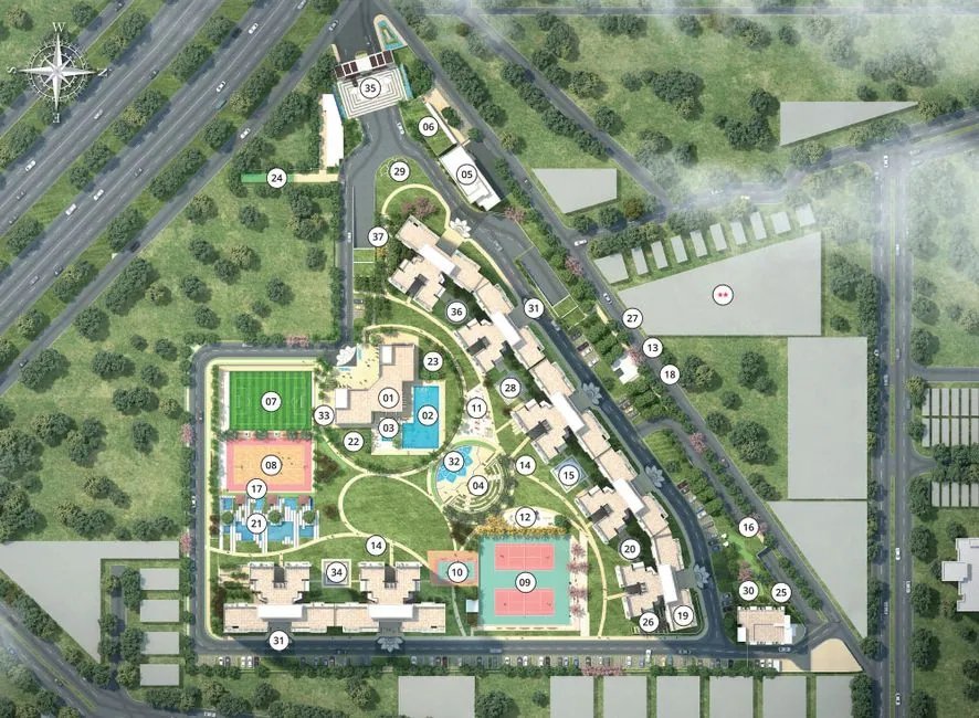 Bestech Altura master plan