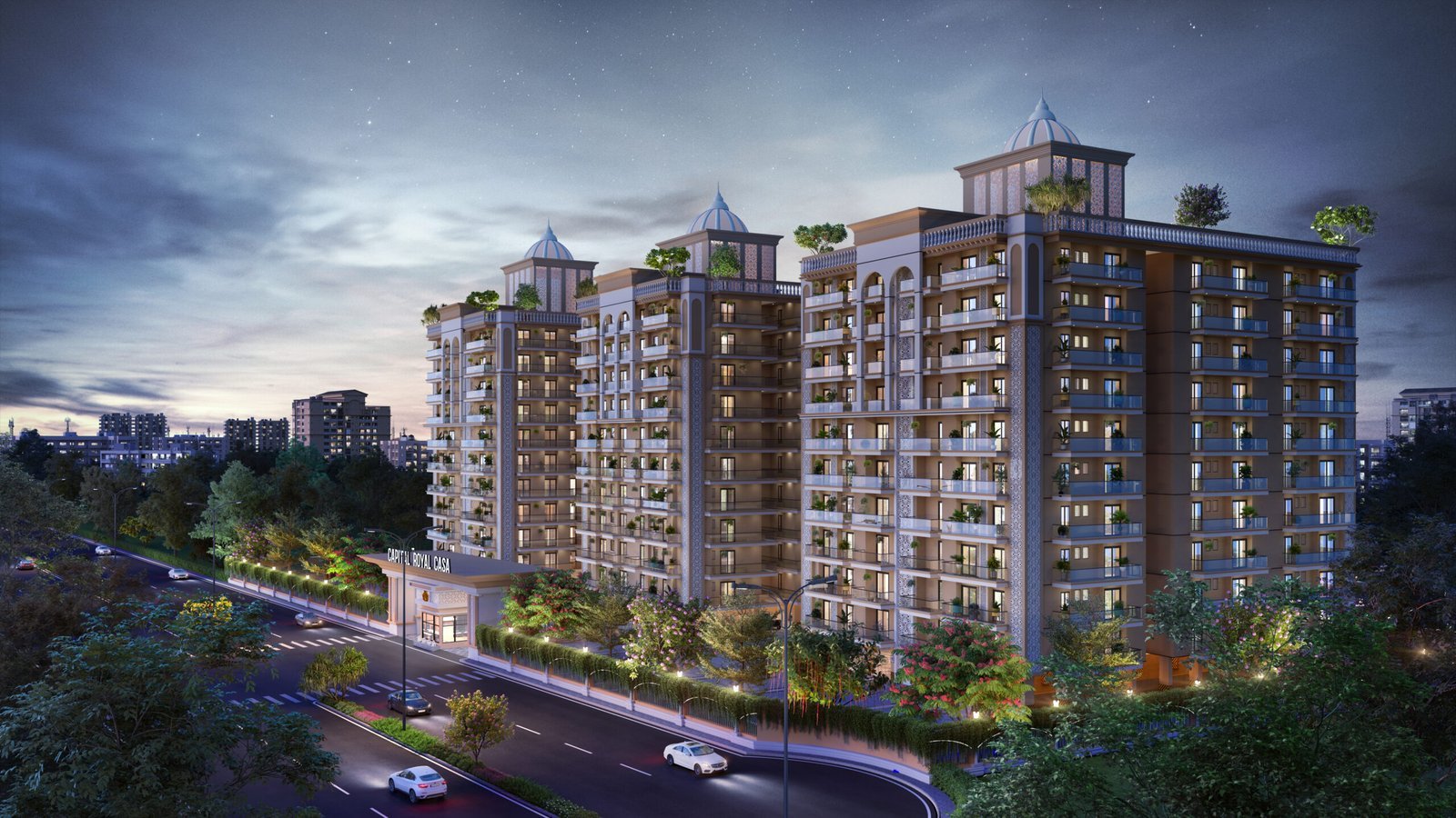 Doon Buildcon Capital Royal Casa, GMS Road, Dehradun
