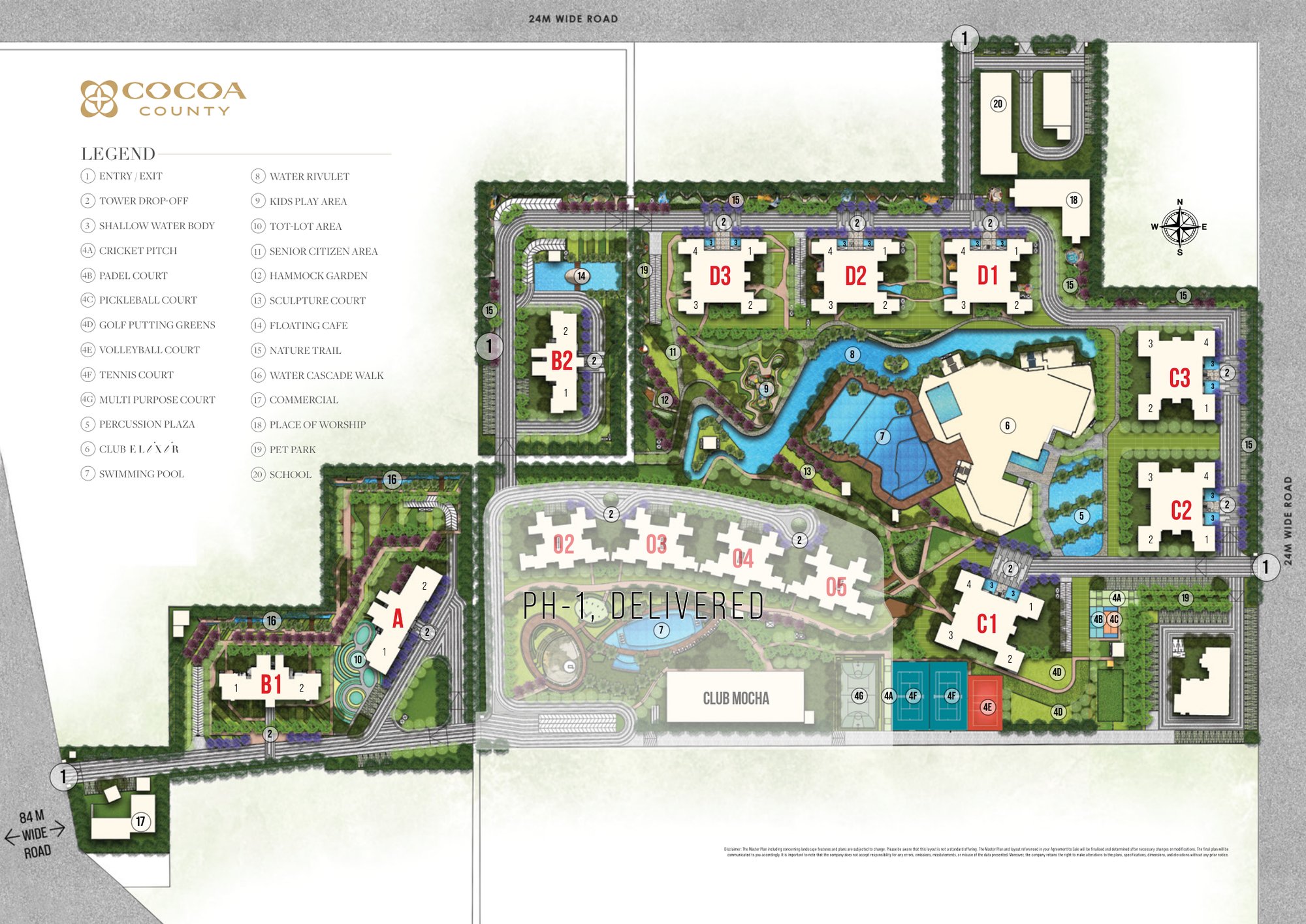 Cocoa County master plan