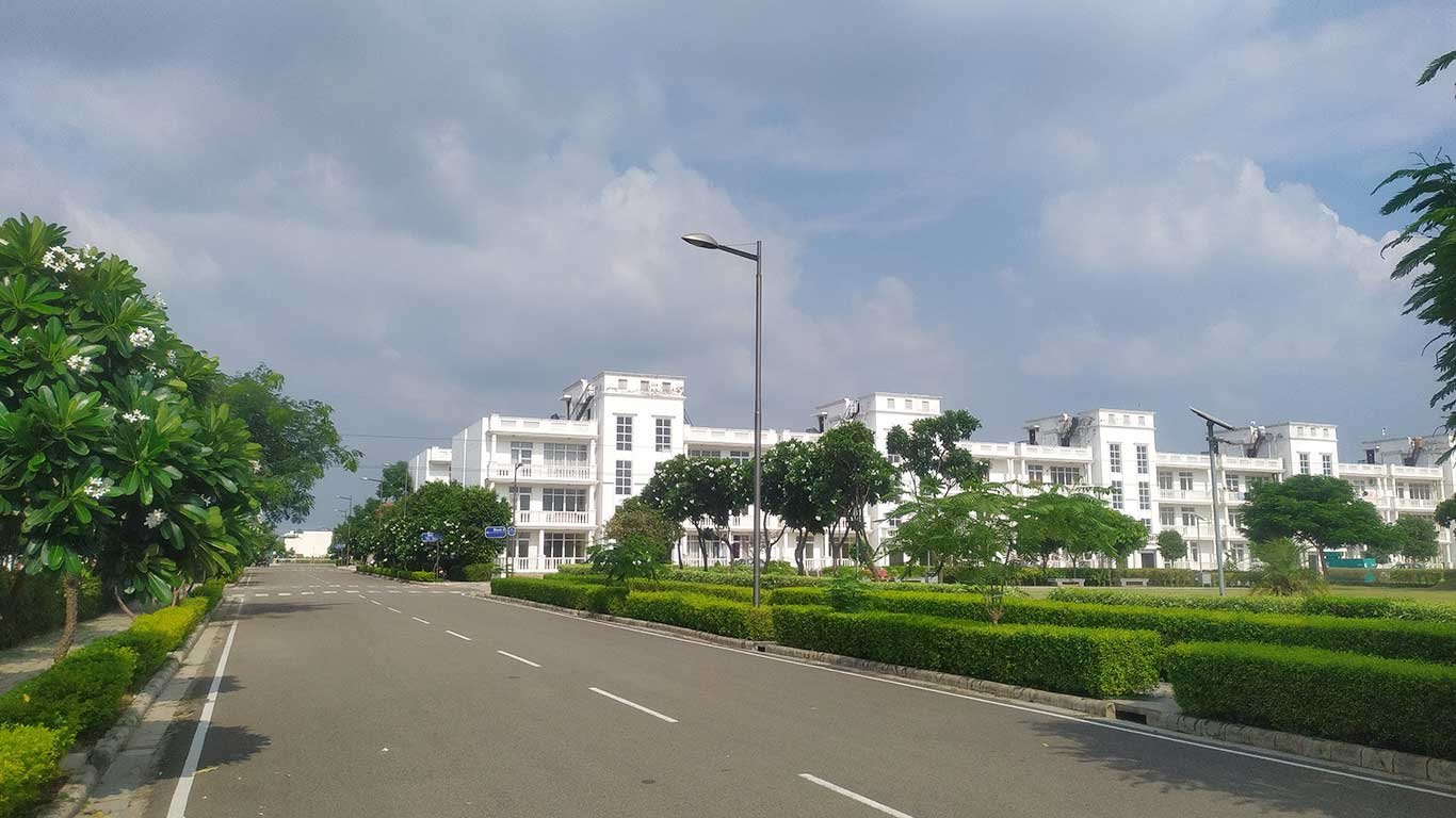 DLF Hyde Park Estate, Mullanpur, New Chandigarh