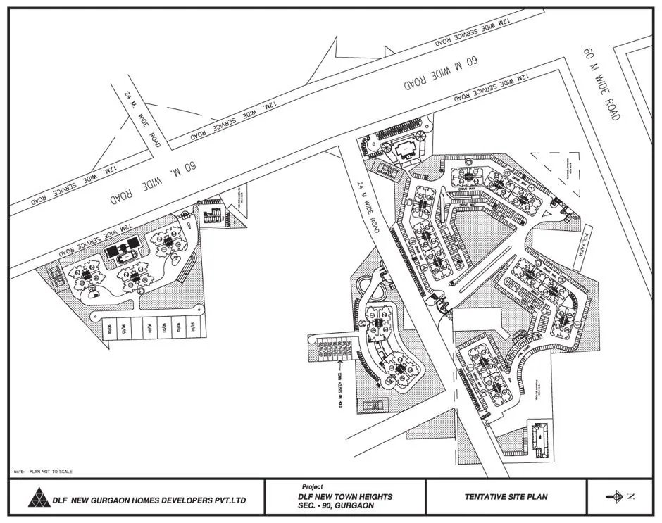 DLF New Town Heights master plan