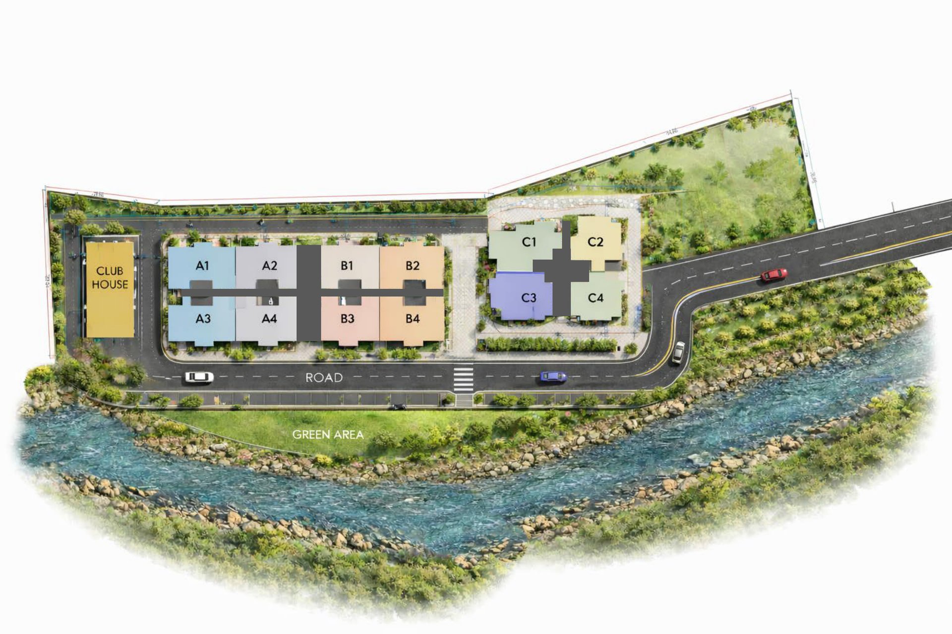 D D Developers Doon Boulevard master plan